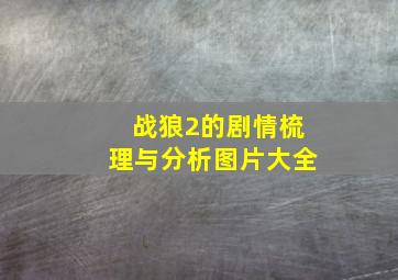 战狼2的剧情梳理与分析图片大全