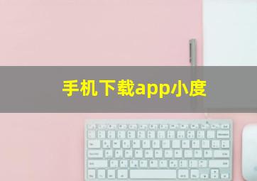 手机下载app小度