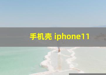 手机壳 iphone11