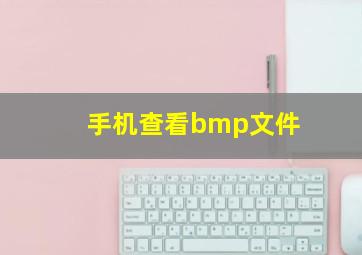 手机查看bmp文件