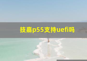 技嘉p55支持uefi吗