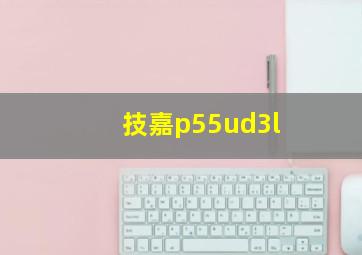 技嘉p55ud3l