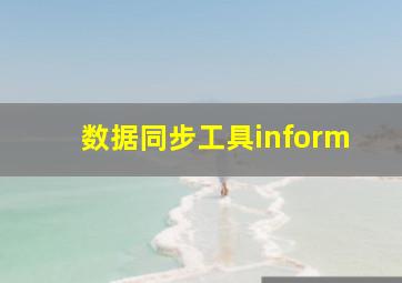 数据同步工具inform