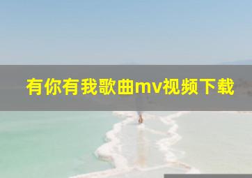 有你有我歌曲mv视频下载