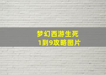 梦幻西游生死1到9攻略图片