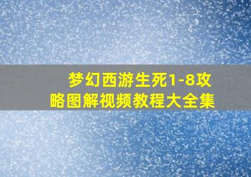 梦幻西游生死1-8攻略图解视频教程大全集