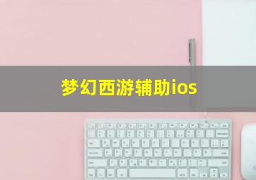 梦幻西游辅助ios