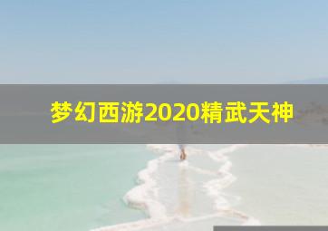 梦幻西游2020精武天神