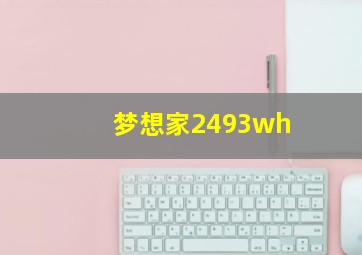 梦想家2493wh