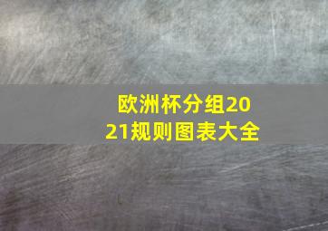 欧洲杯分组2021规则图表大全