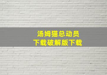 汤姆猫总动员下载破解版下载