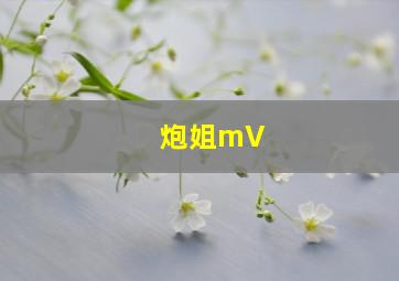 炮姐mV