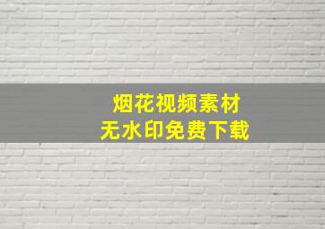 烟花视频素材无水印免费下载