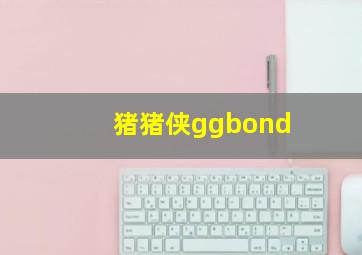 猪猪侠ggbond