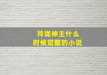 玲珑神主什么时候觉醒的小说