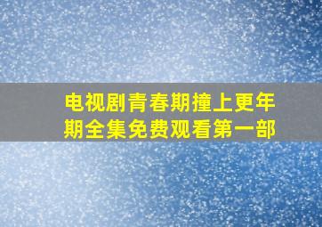 电视剧青春期撞上更年期全集免费观看第一部