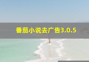 番茄小说去广告3.0.5