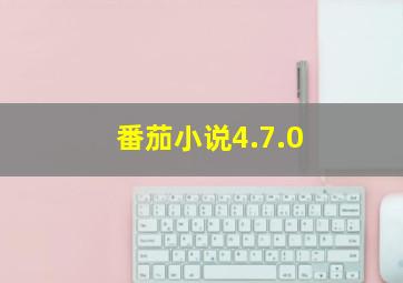 番茄小说4.7.0