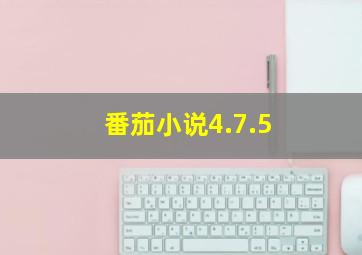 番茄小说4.7.5