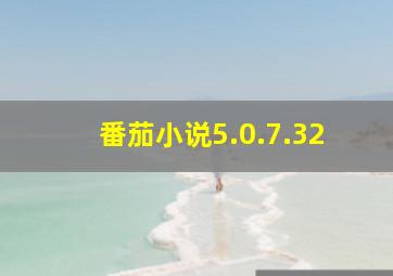 番茄小说5.0.7.32