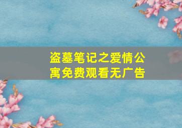 盗墓笔记之爱情公寓免费观看无广告