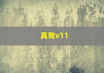 真我v11