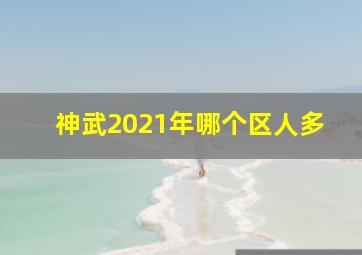 神武2021年哪个区人多