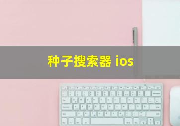 种子搜索器 ios