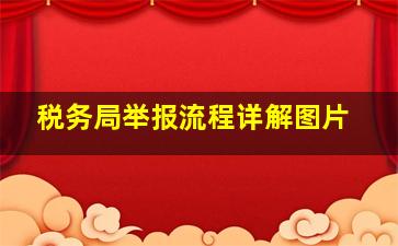 税务局举报流程详解图片