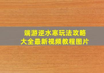 端游逆水寒玩法攻略大全最新视频教程图片