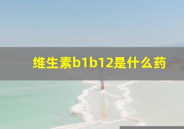 维生素b1b12是什么药