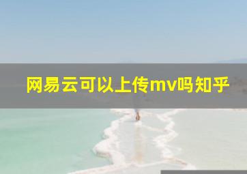 网易云可以上传mv吗知乎