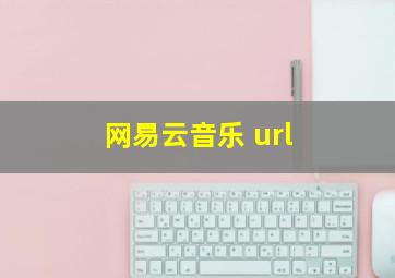 网易云音乐 url