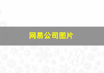 网易公司图片