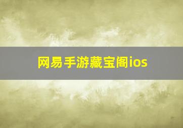 网易手游藏宝阁ios