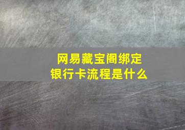 网易藏宝阁绑定银行卡流程是什么