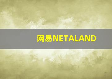 网易NETALAND