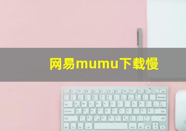 网易mumu下载慢