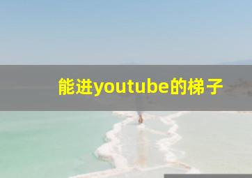 能进youtube的梯子