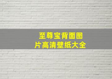 至尊宝背面图片高清壁纸大全