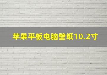 苹果平板电脑壁纸10.2寸