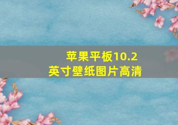 苹果平板10.2英寸壁纸图片高清