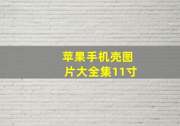 苹果手机壳图片大全集11寸