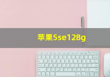 苹果5se128g