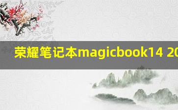 荣耀笔记本magicbook14 2020款