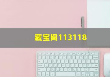 藏宝阁113118