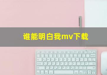 谁能明白我mv下载