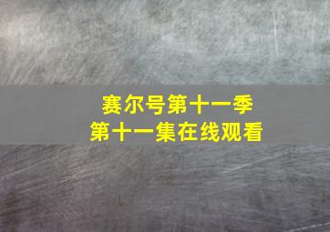 赛尔号第十一季第十一集在线观看