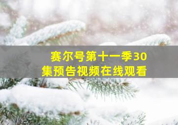 赛尔号第十一季30集预告视频在线观看