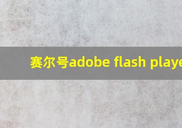 赛尔号adobe flash player